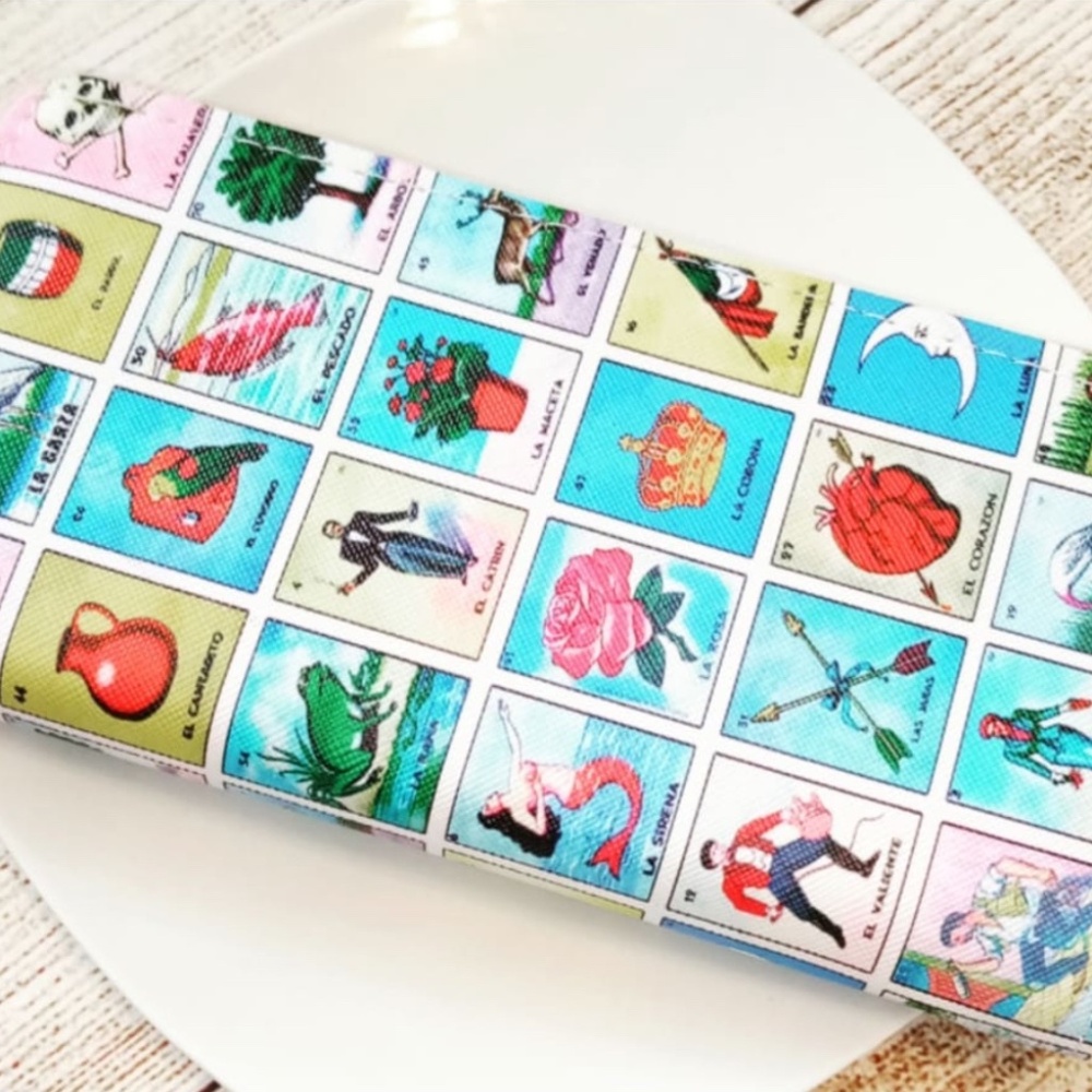 Lotteria Wallet | Family Game night | Gift for Her